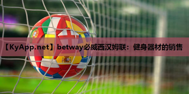 betway必威西汉姆联:健身器材的销售