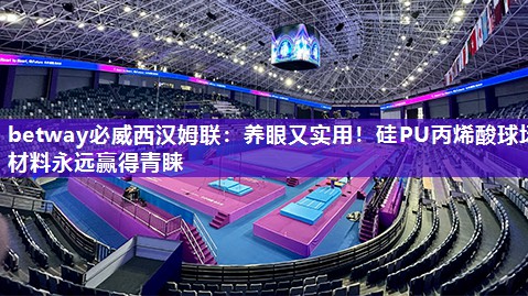 betway必威西汉姆联:养眼又实用!硅PU丙烯酸球场材料永远赢得青睐