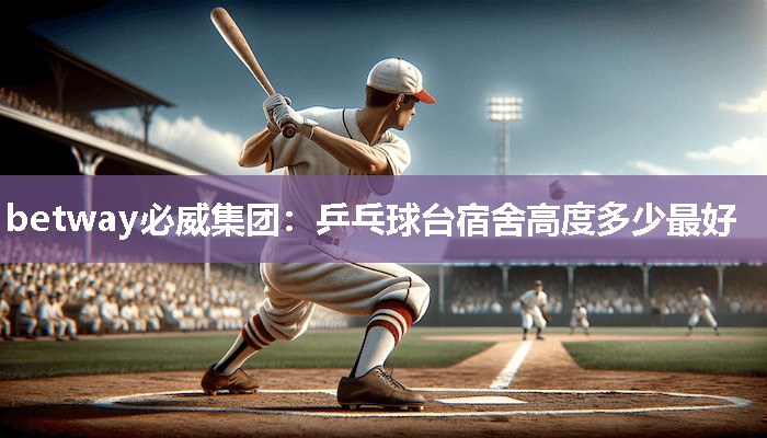 betway必威集团:乒乓球台宿舍高度多少最好