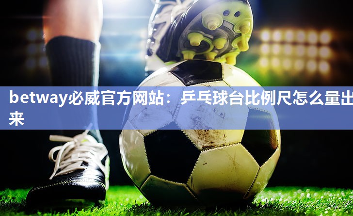 betway必威官方网站:乒乓球台比例尺怎么量出来