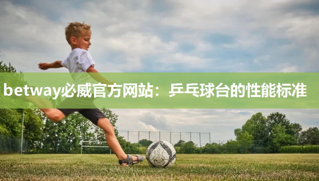 betway必威官方网站:乒乓球台的性能标准