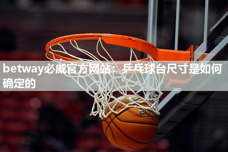 betway必威官方网站:乒乓球台尺寸是如何确定的