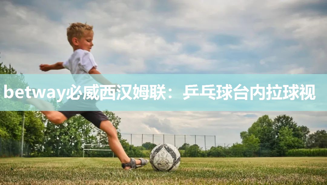 betway必威西汉姆联:乒乓球台内拉球视
