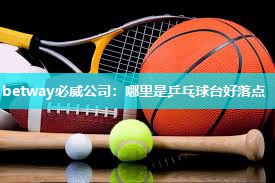 betway必威公司:哪里是乒乓球台好落点