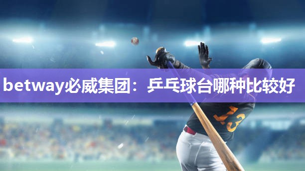 betway必威集团:乒乓球台哪种比较好