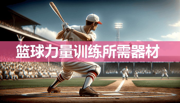 篮球力量训练所需器材