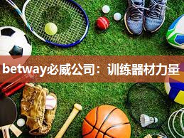betway必威公司:训练器材力量