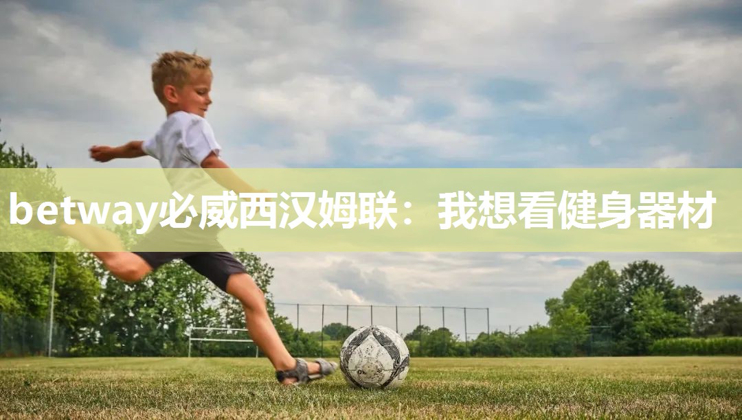 betway必威西汉姆联:我想看健身器材