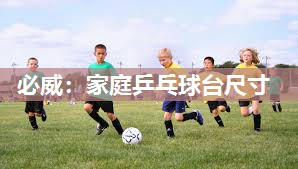 必威:家庭乒乓球台尺寸