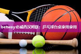 betway必威西汉姆联:乒乓球台桌家用家用