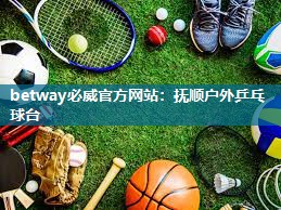 betway必威官方网站:抚顺户外乒乓球台