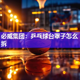 乒乓球台罩子怎么拆