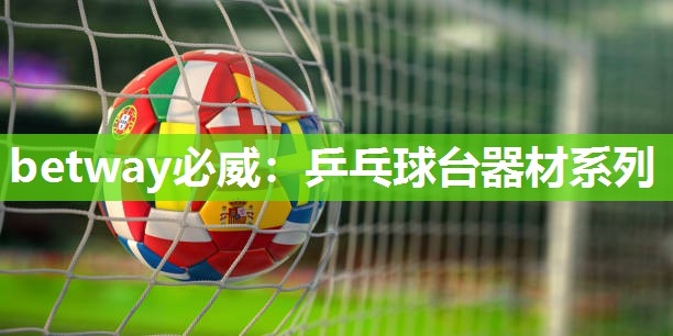 乒乓球台器材系列
